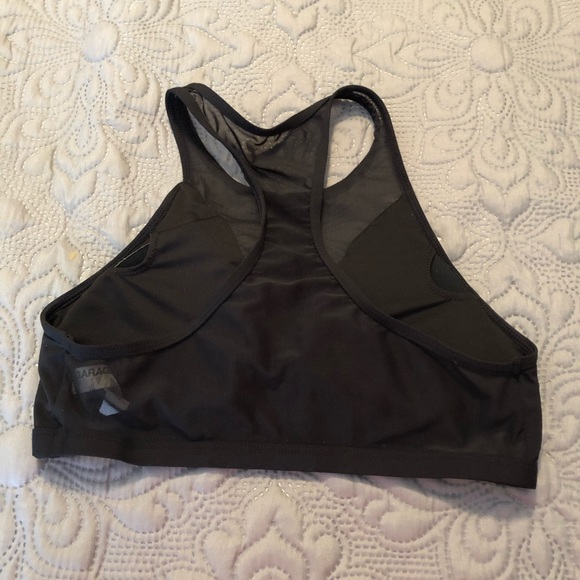 Garage Mesh sports bra - Picture 6 of 8